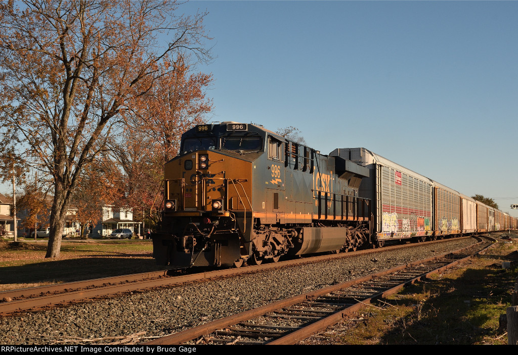 CSX 996